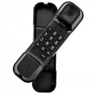 Telefone Fixo Com Fio Alcatel T06 Black