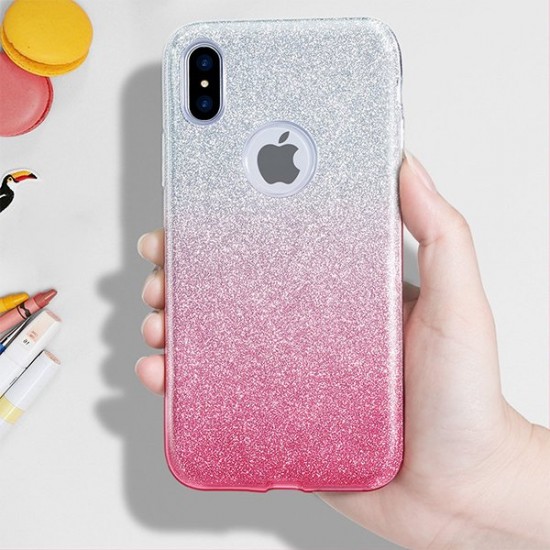 Cover Premium Bling Sparkling For Iphone Xs Pink Cover Premium Bling Sparkling For Iphone Xs Pink