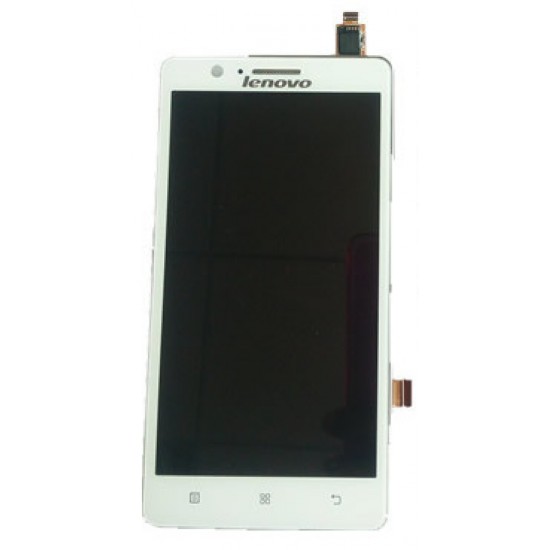 Touch+Display Com Frame Lenovo A680 5.0" Branco Touch+Display Com Frame Lenovo A680 5.0" Branco