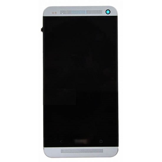 Touch+Lcd With Frame Htc One M8 White Touch+Lcd With Frame Htc One M8 White