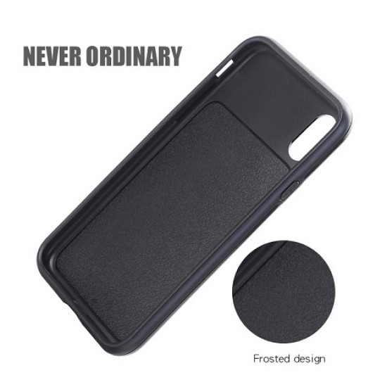 Capa Profesional Con Card Holder Para Iphone Xs Max Rojo Capa Profesional Con Card Holder Para Iphone Xs Max Rojo