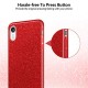 Cover Premium Bling Sparkling For Iphone Xr Red Cover Premium Bling Sparkling For Iphone Xr Red
