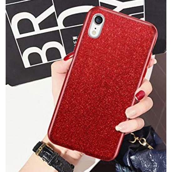 Cover Premium Bling Sparkling For Iphone Xr Red Cover Premium Bling Sparkling For Iphone Xr Red